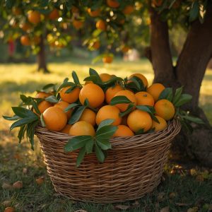 fresh orange