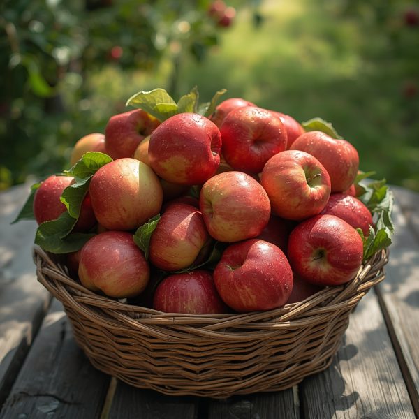 Fresh organic apples - Image 2