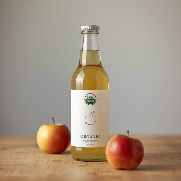 Organic Pure Apple Juice
