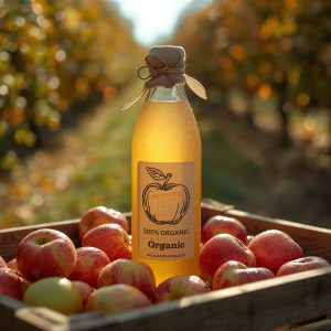 Organic Pure Apple Juice