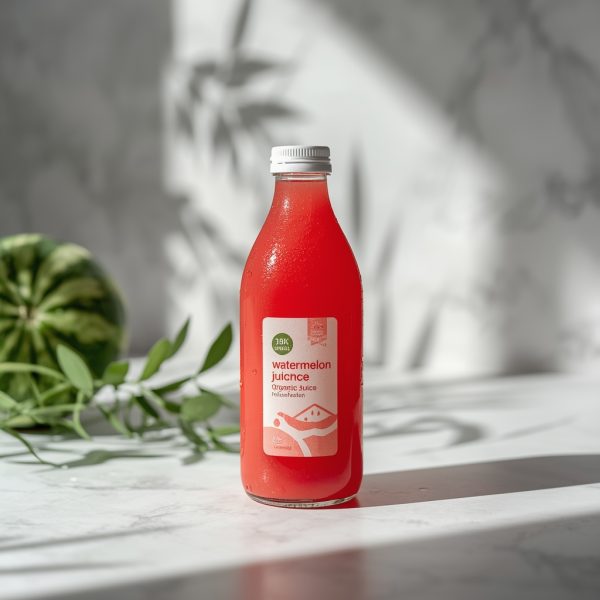 Fresh watermelon juice beverage - Image 3