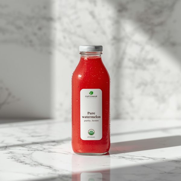 Fresh watermelon juice beverage - Image 4