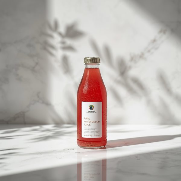 Fresh watermelon juice beverage - Image 2